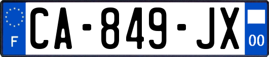 CA-849-JX