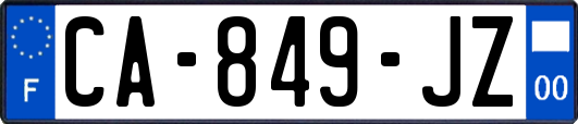 CA-849-JZ