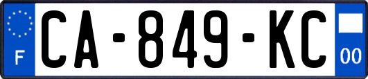 CA-849-KC