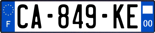 CA-849-KE