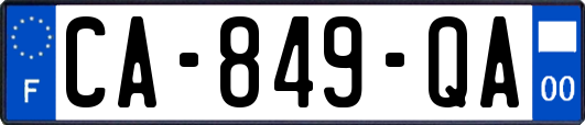 CA-849-QA