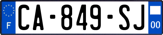 CA-849-SJ