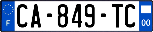 CA-849-TC