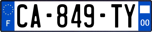 CA-849-TY