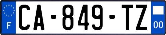 CA-849-TZ