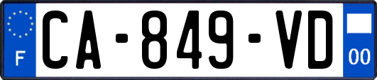 CA-849-VD