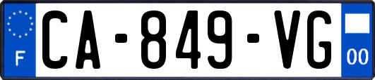 CA-849-VG