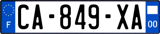 CA-849-XA