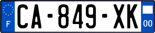 CA-849-XK