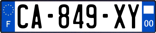CA-849-XY