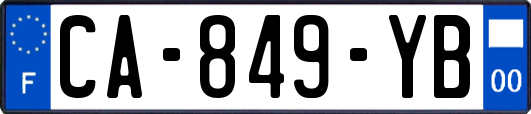 CA-849-YB