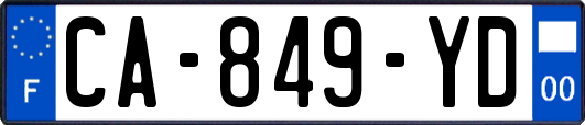 CA-849-YD