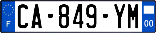 CA-849-YM