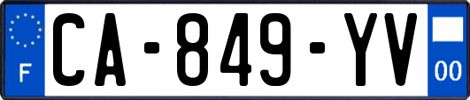 CA-849-YV