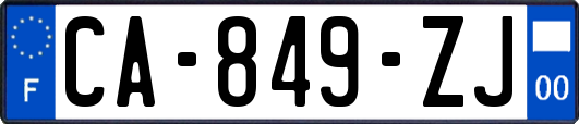 CA-849-ZJ