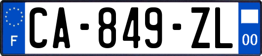 CA-849-ZL