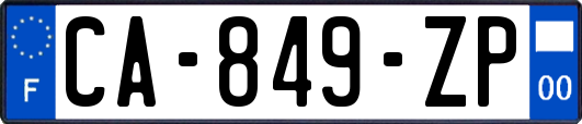 CA-849-ZP