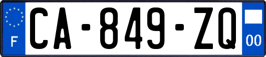 CA-849-ZQ