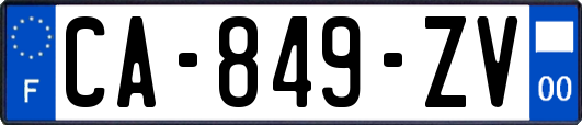 CA-849-ZV