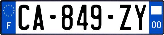 CA-849-ZY