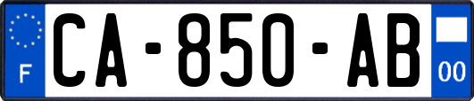 CA-850-AB