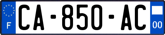 CA-850-AC