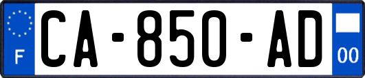 CA-850-AD