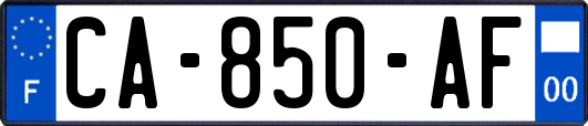 CA-850-AF