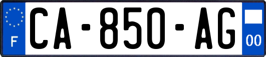 CA-850-AG