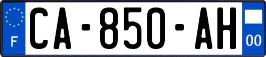 CA-850-AH