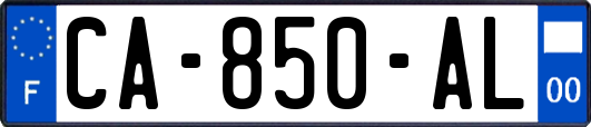 CA-850-AL