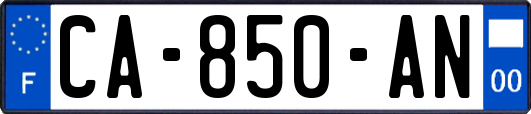 CA-850-AN