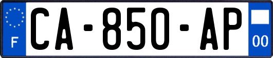 CA-850-AP