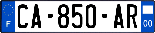 CA-850-AR