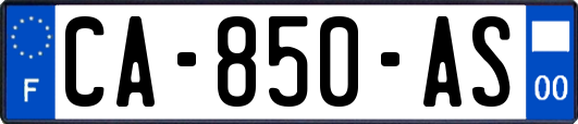 CA-850-AS