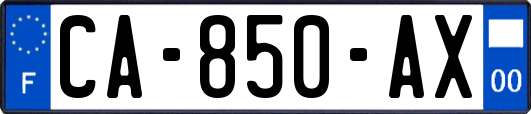 CA-850-AX