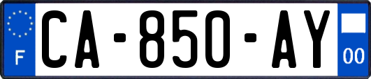 CA-850-AY