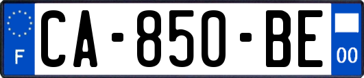 CA-850-BE