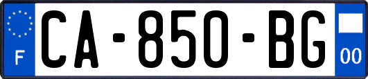CA-850-BG