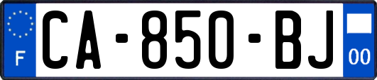 CA-850-BJ