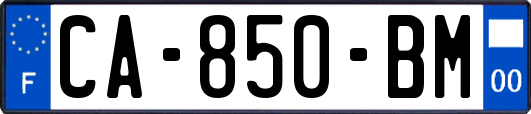 CA-850-BM