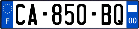 CA-850-BQ