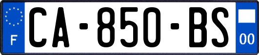 CA-850-BS