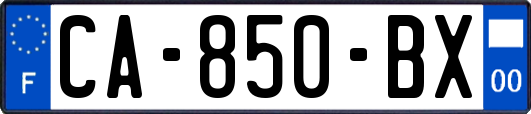 CA-850-BX