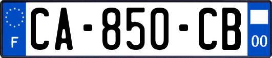 CA-850-CB
