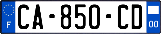 CA-850-CD