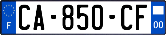 CA-850-CF