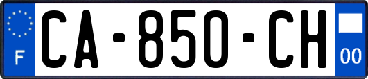 CA-850-CH