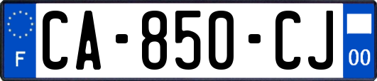 CA-850-CJ