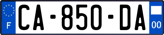 CA-850-DA